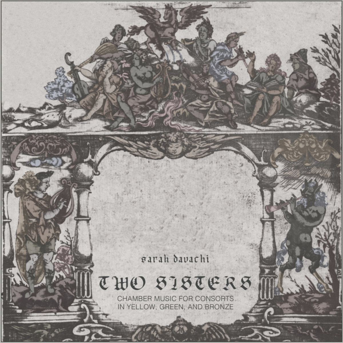 Two Sisters - Sarah Davachi
