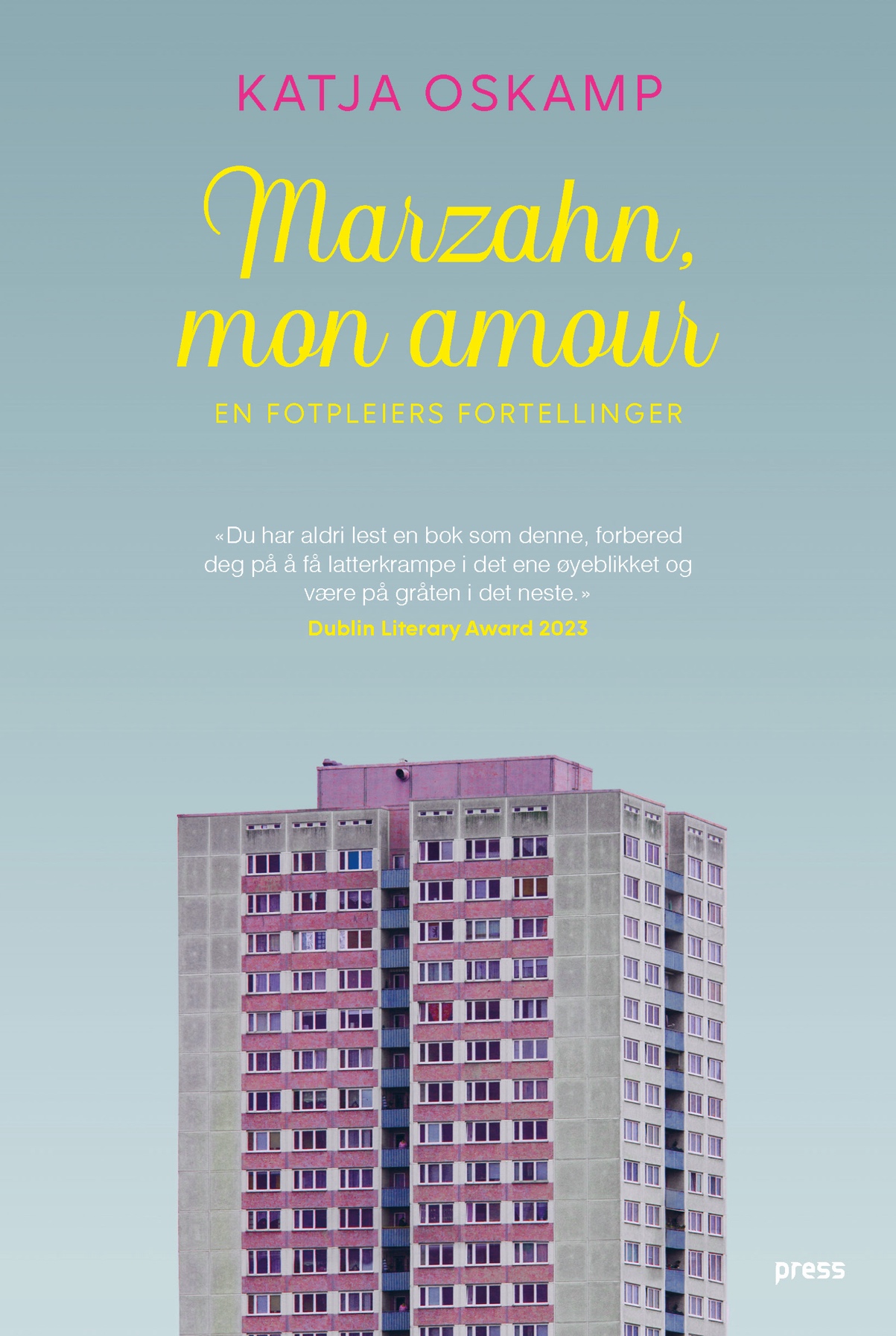 Marzahn, mon amour - Katja Oskamp