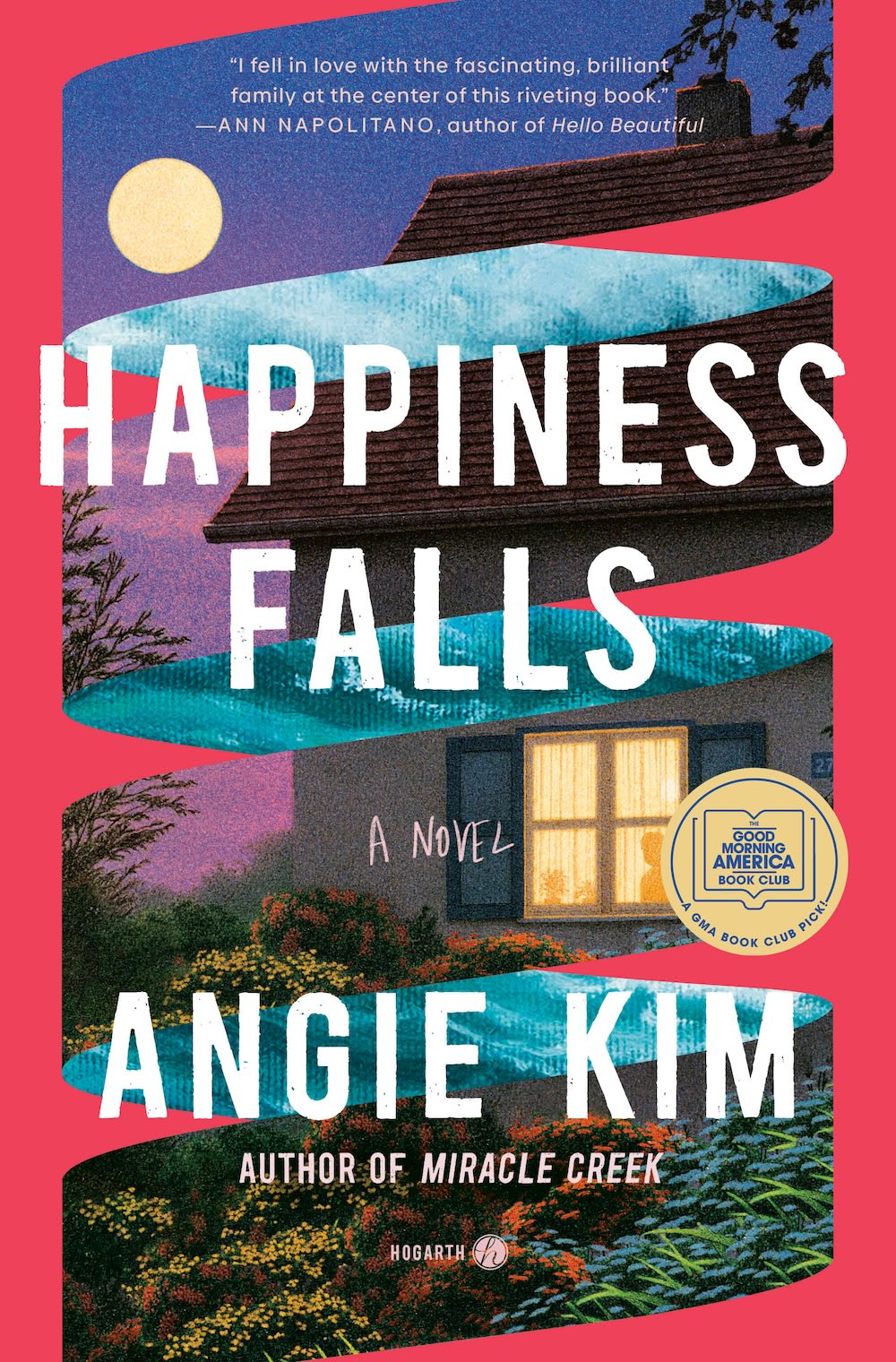 Happiness Falls - Angie Kim