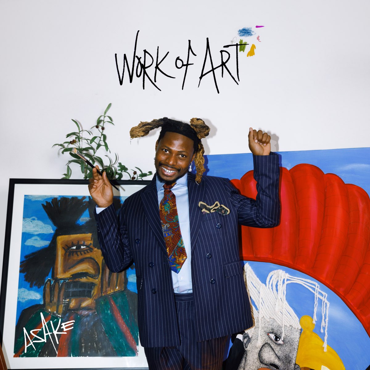 Work of Art - Asake