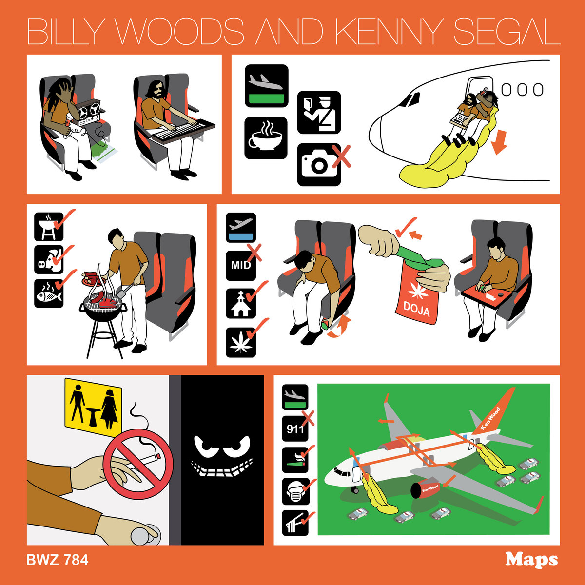 Maps - Billy Woods & Kenny Segal
