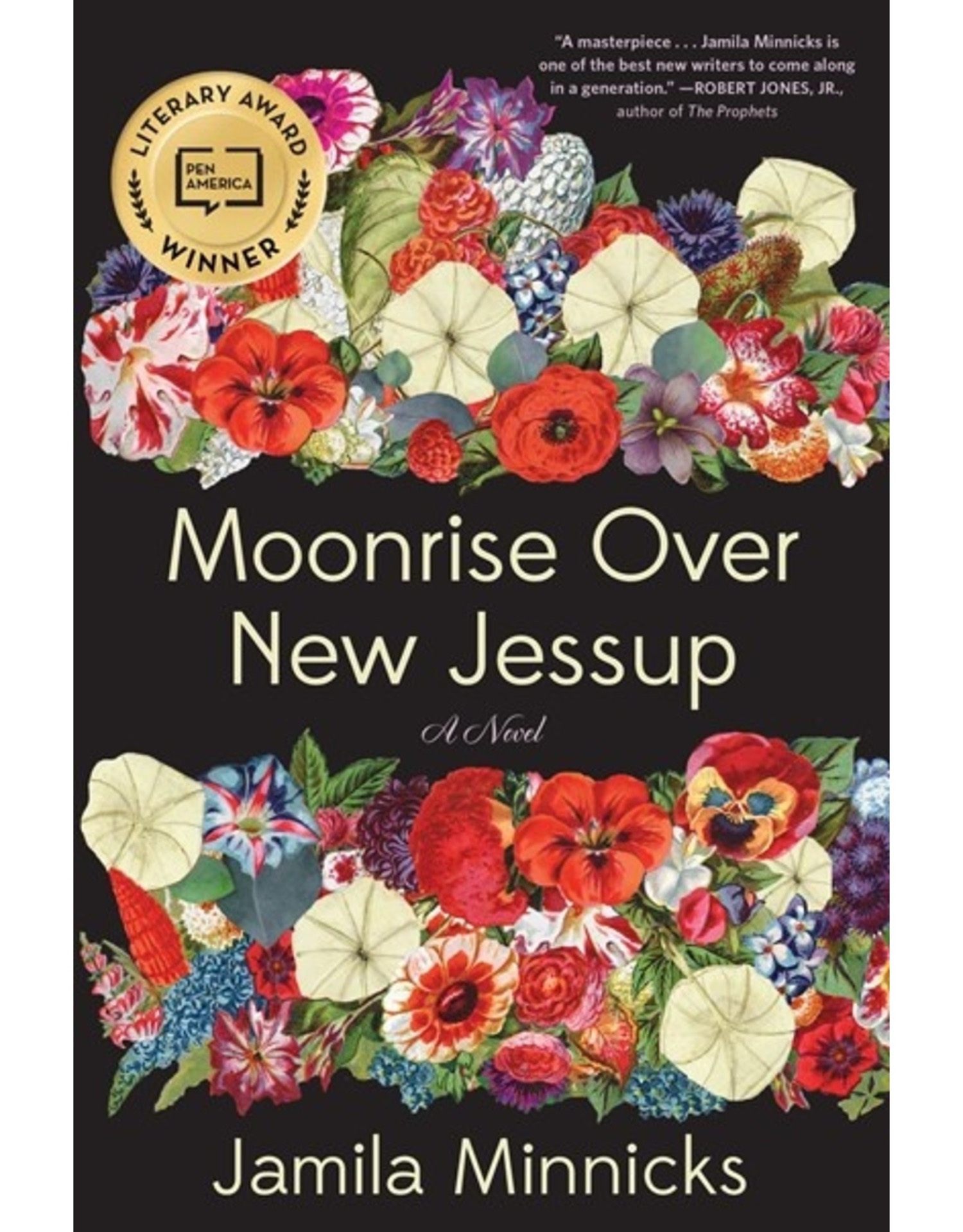 Moonrise Over New Jessup - Jamila Minnicks