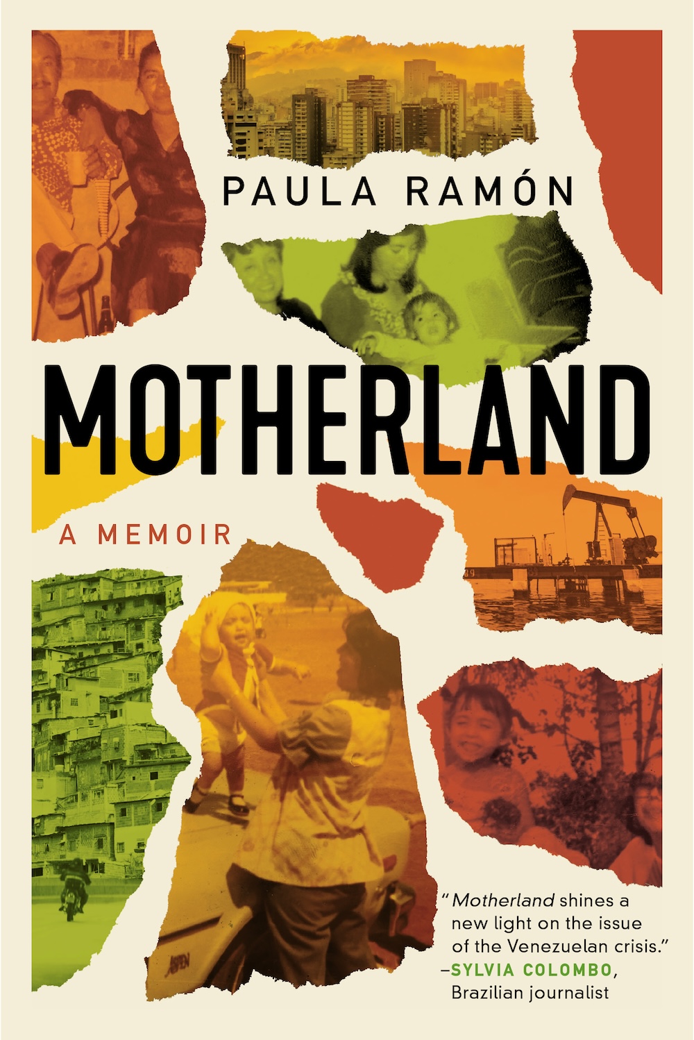 Motherland - Paula Ramón