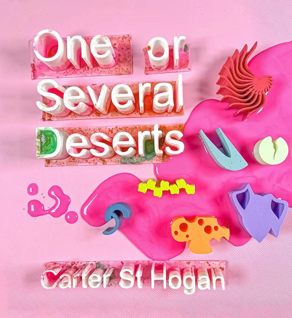 One or Several Deserts - Carter St. Hogan