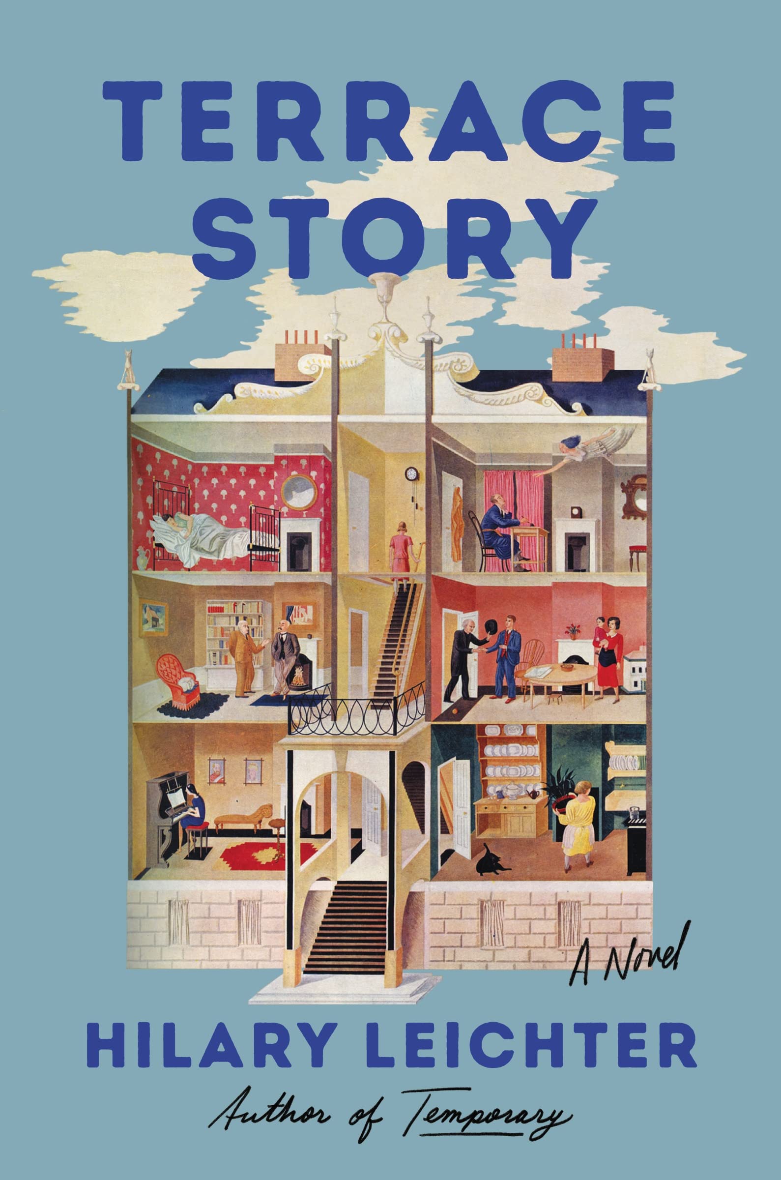 Terrace Story - Hilary Leichter