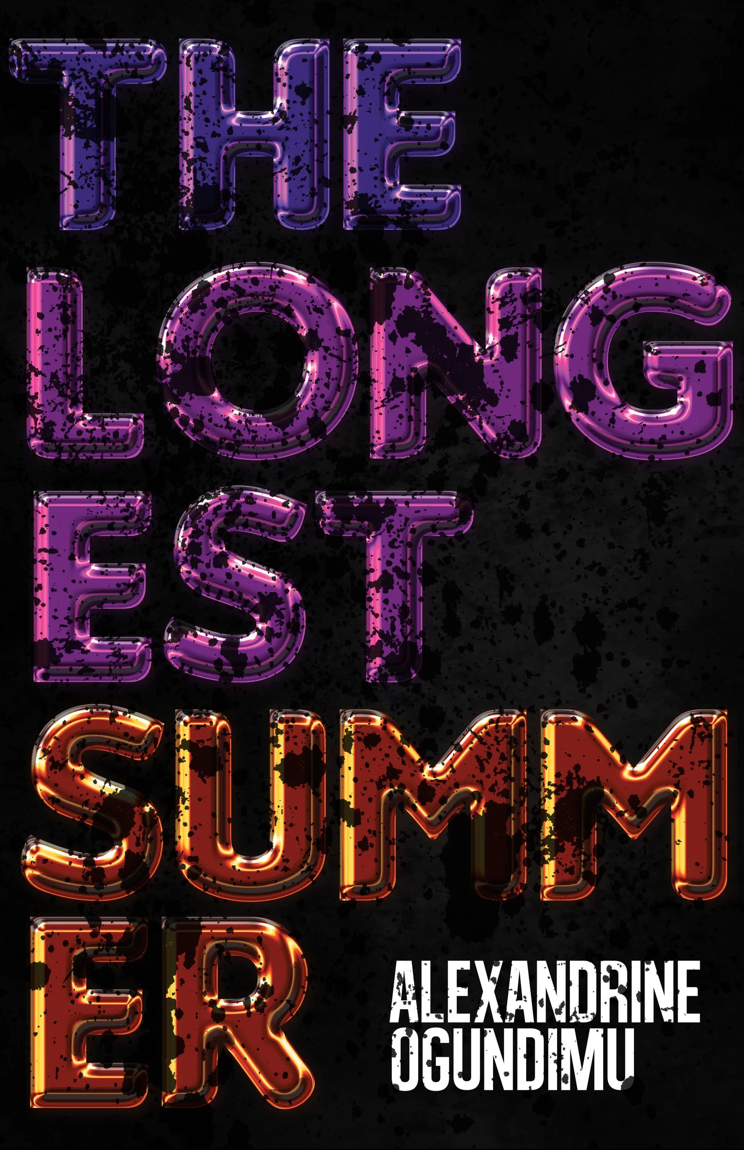 The Longest Summer - Alexandrine Ogundimu