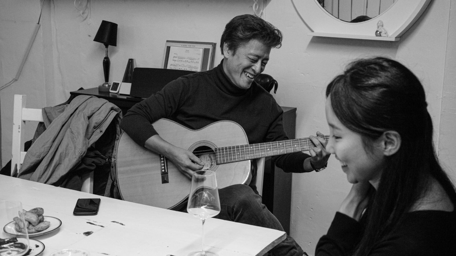 Walk Up - Hong Sang-soo