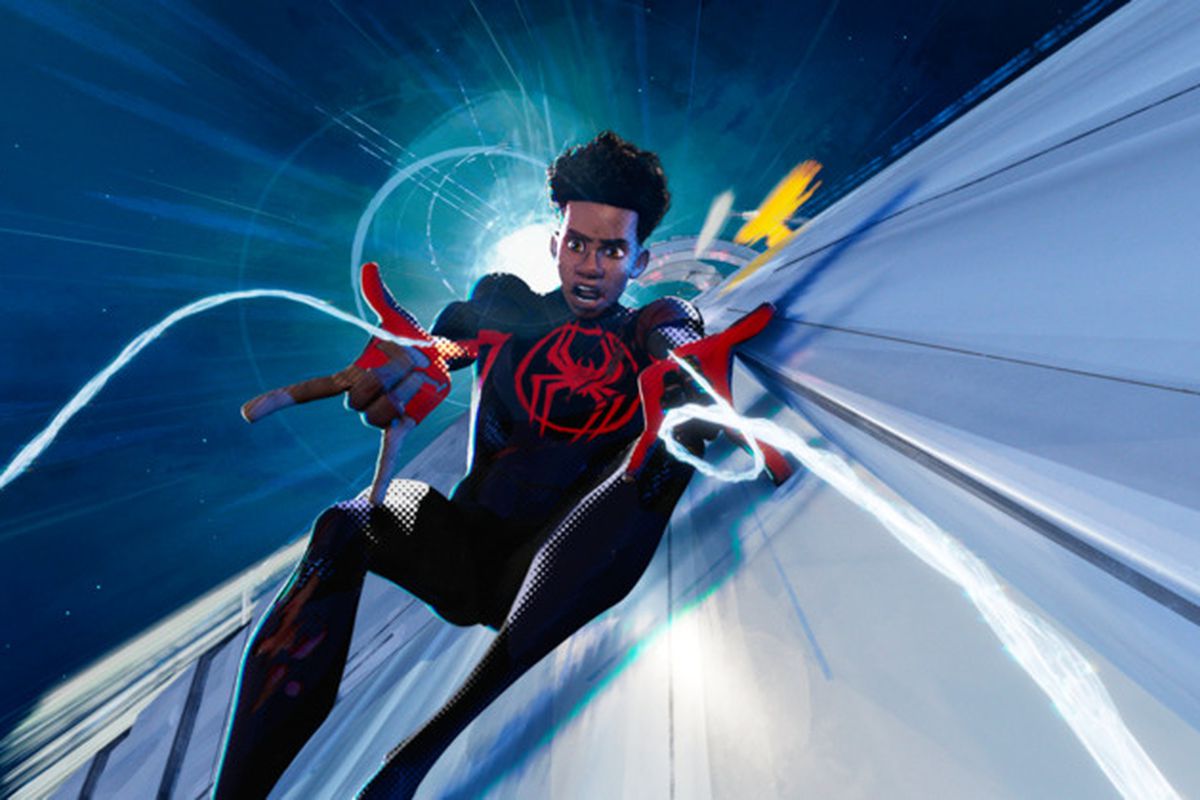 Spider-Man: Across the Spider-Verse - Joaquim Dos Santos, Kemp Powers and Justin K. Thompson