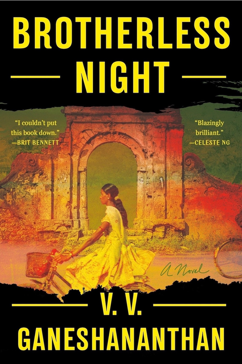 Brotherless Night - V.V. Ganeshananthan