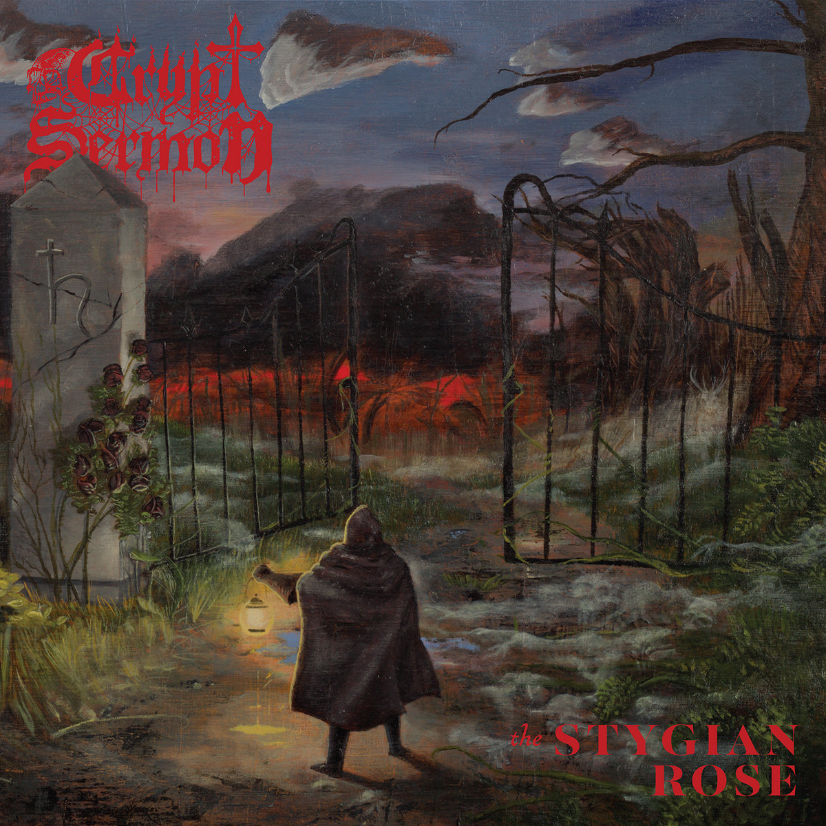 The Stygian Rose - Crypt Sermon