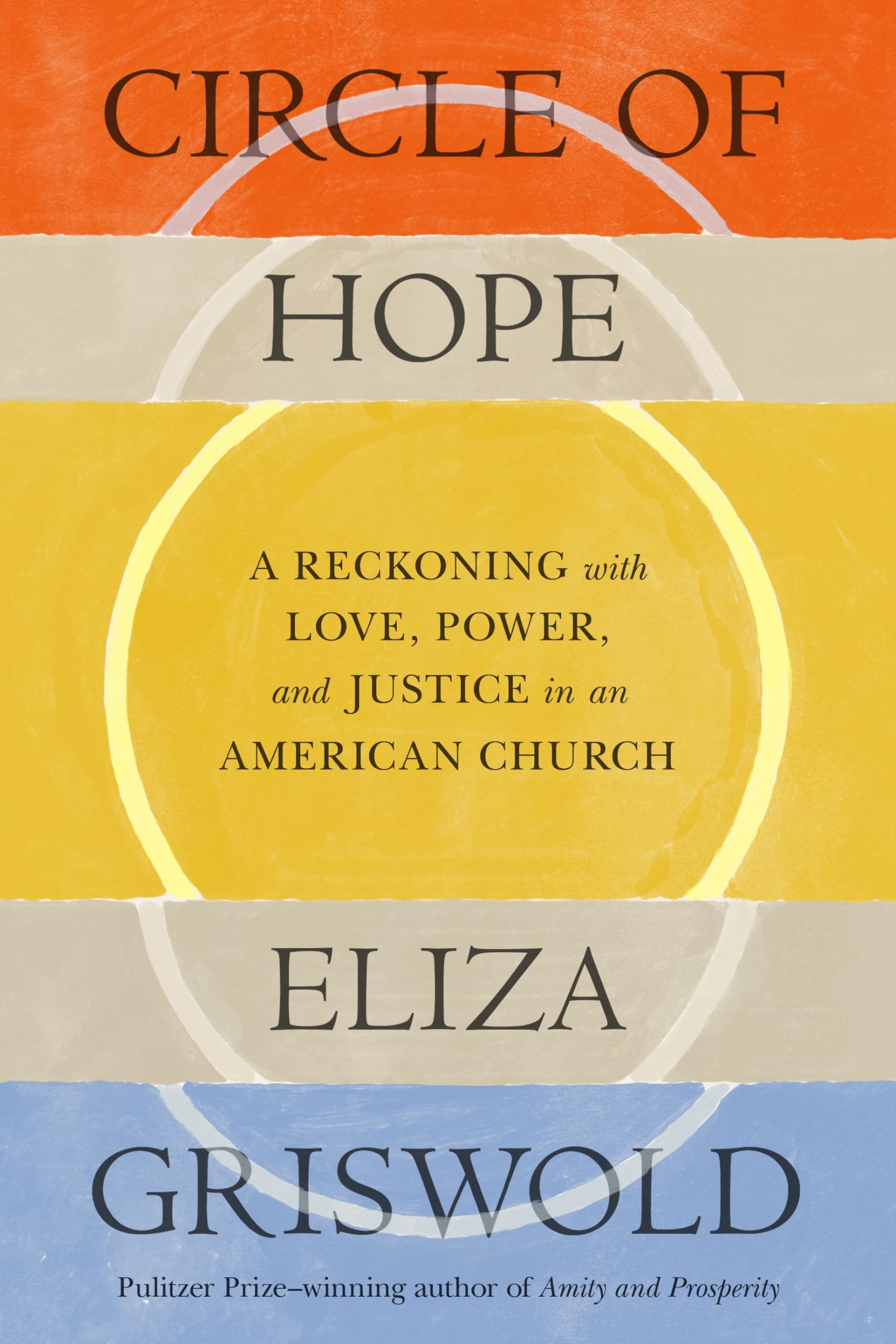 Circle of Hope - Eliza Griswold