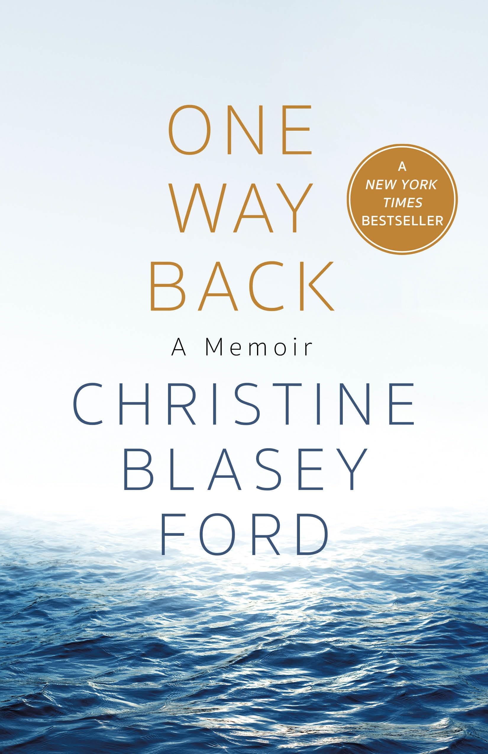 One Way Back - Christine Blasey Ford