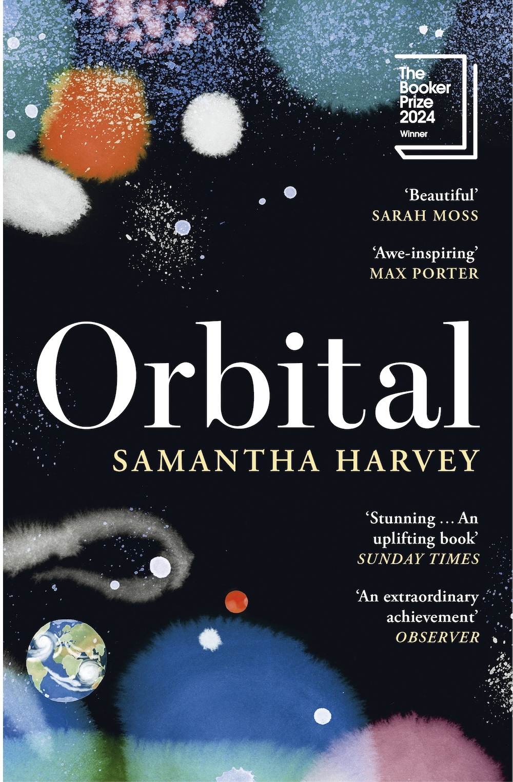 Orbital - Samantha Harvey