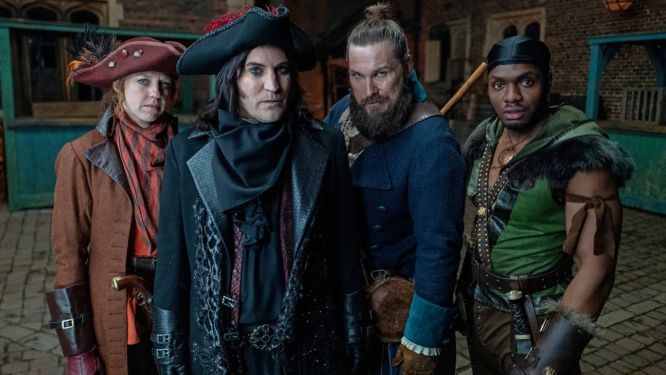 The Completely Made-Up Adventures of Dick Turpin