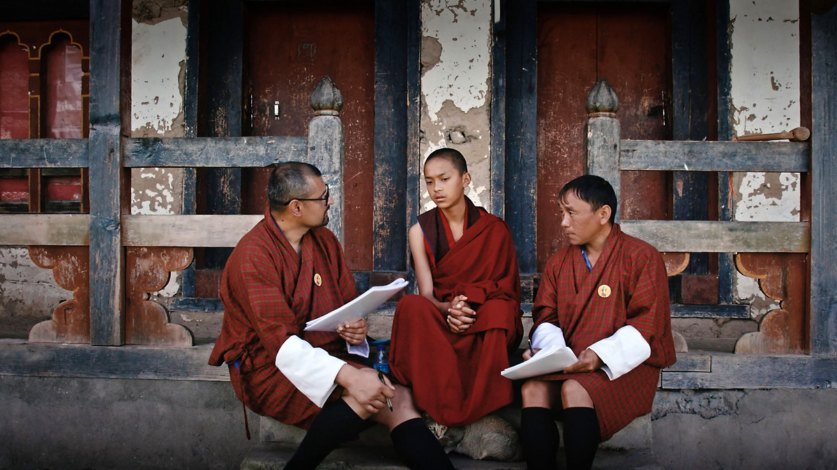 Agent of Happiness - Arun Bhattarai and Dorottya Zurbó