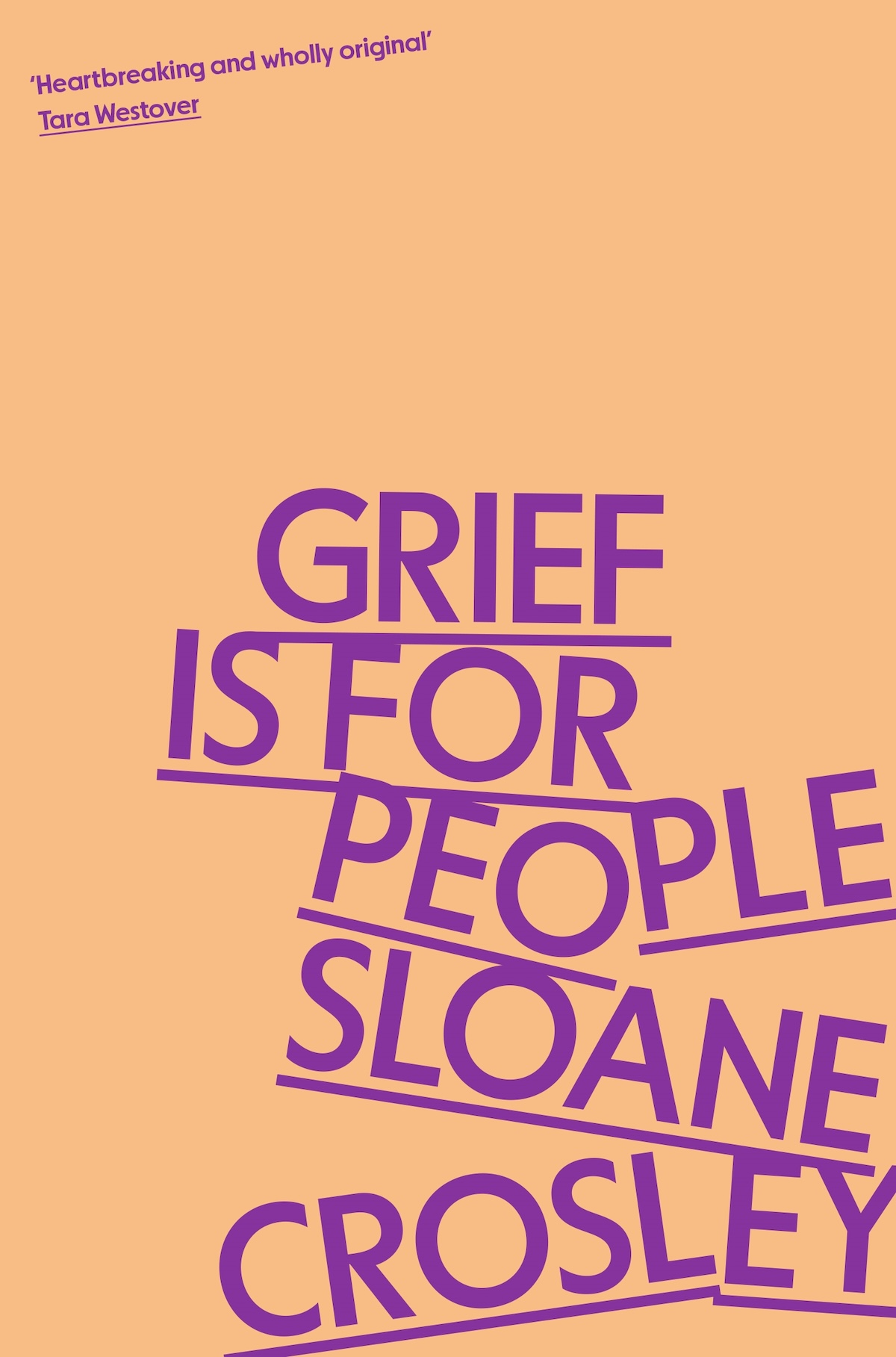 Grief Is for People - Sloane Crosley