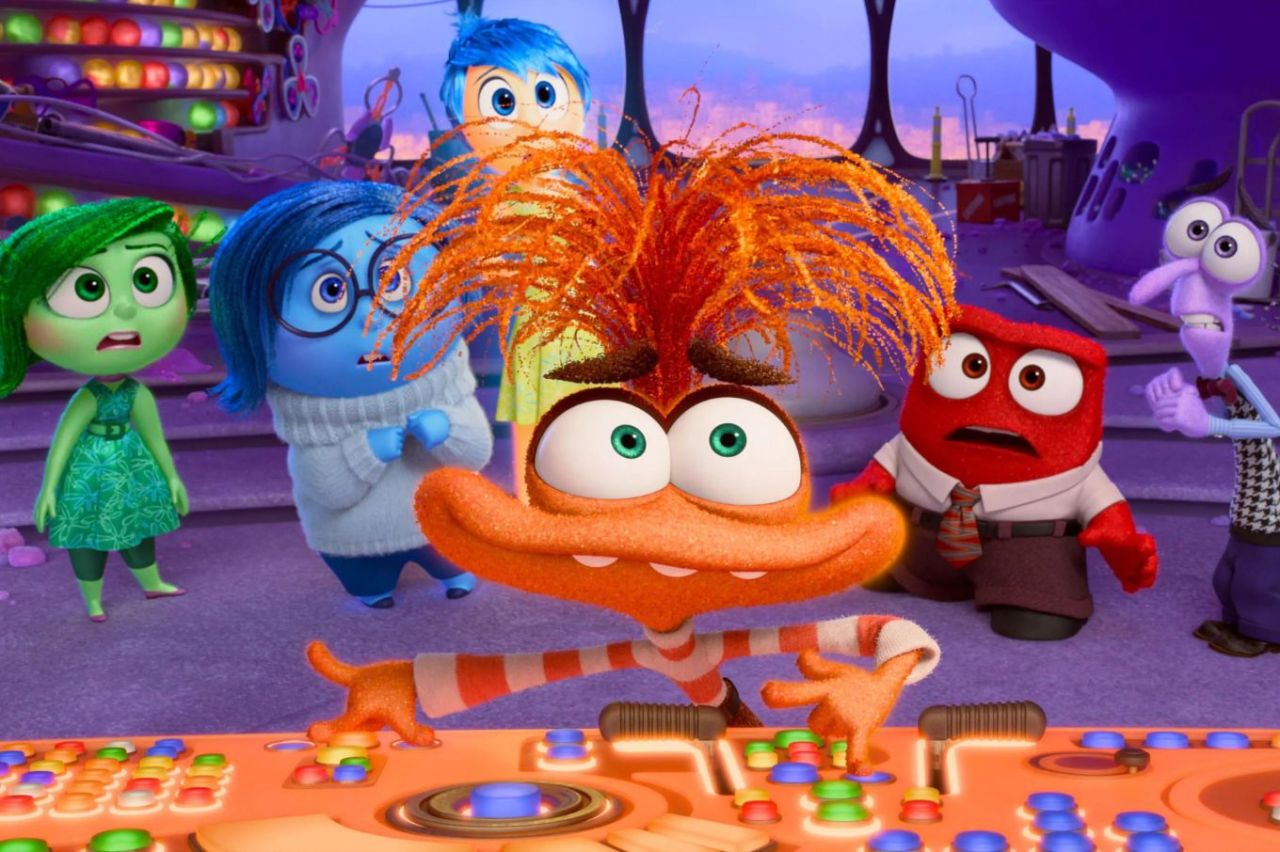 Inside Out 2 - Kelsey Mann