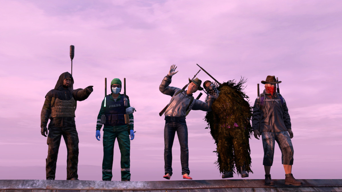 Knit's Island - Ekiem Barbier, Guilhem Causse and Quentin L'helgoualc'h