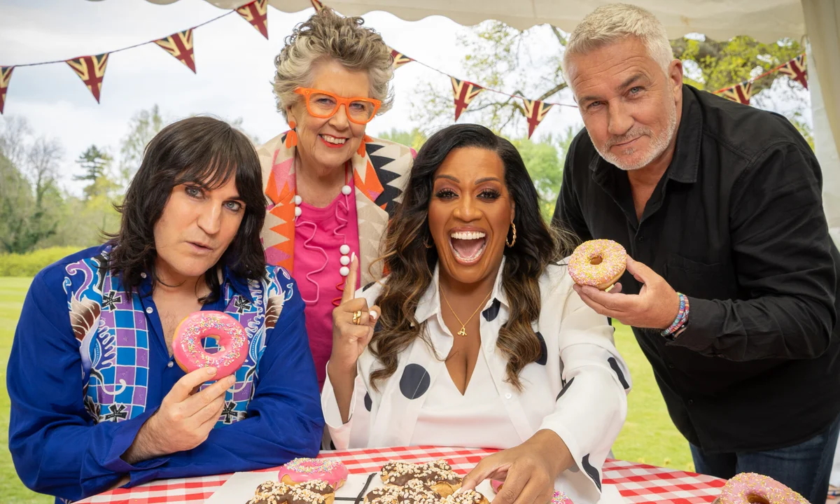 The Great British Bake Off
