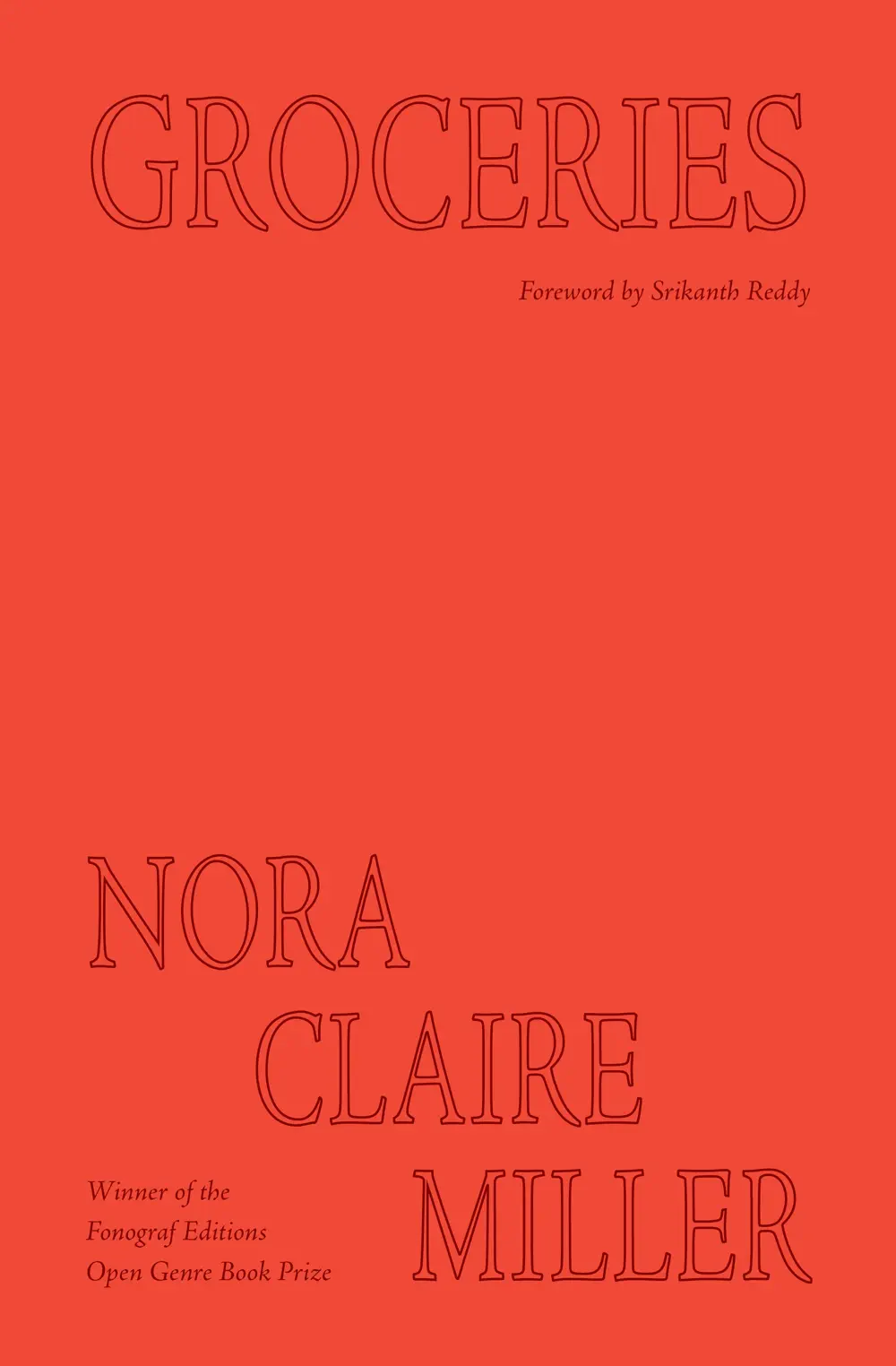 Groceries - Nora Claire Miller