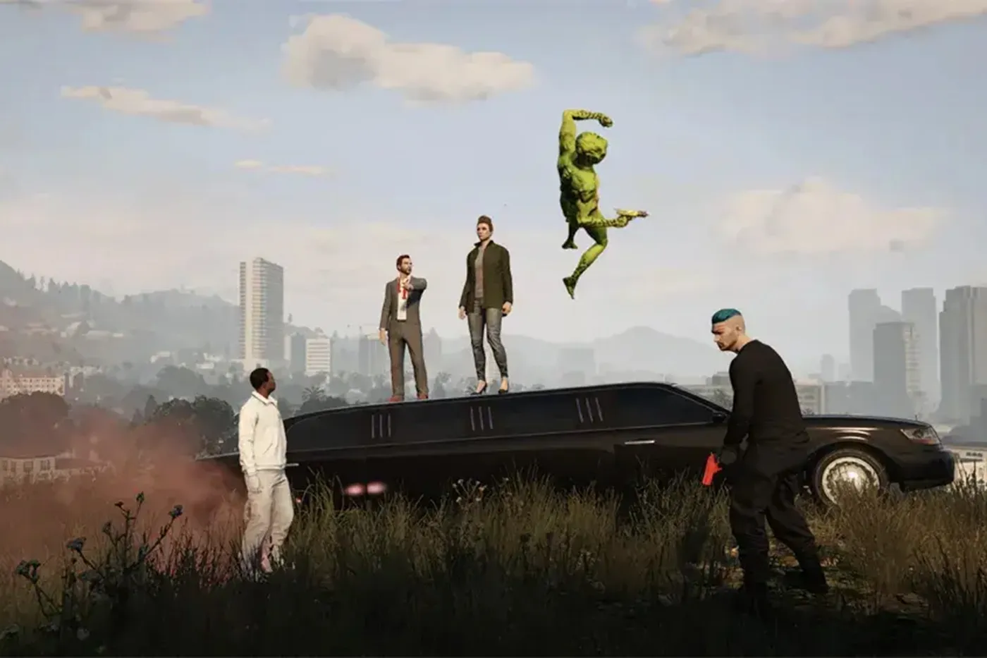 Grand Theft Hamlet - Sam Crane and Pinny Grylls