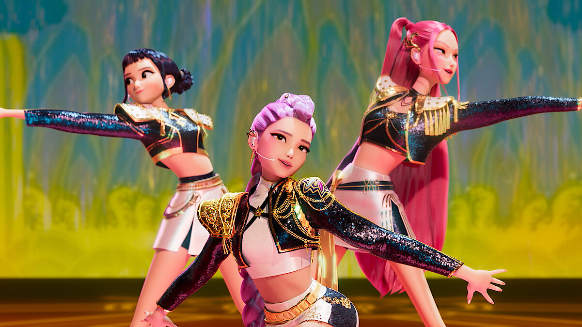 KPop Demon Hunters - Maggie Kang and Chris Appelhans