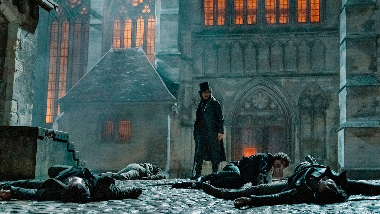 The Count of Monte Cristo - Matthieu Delaporte and Alexandre de La Patellière