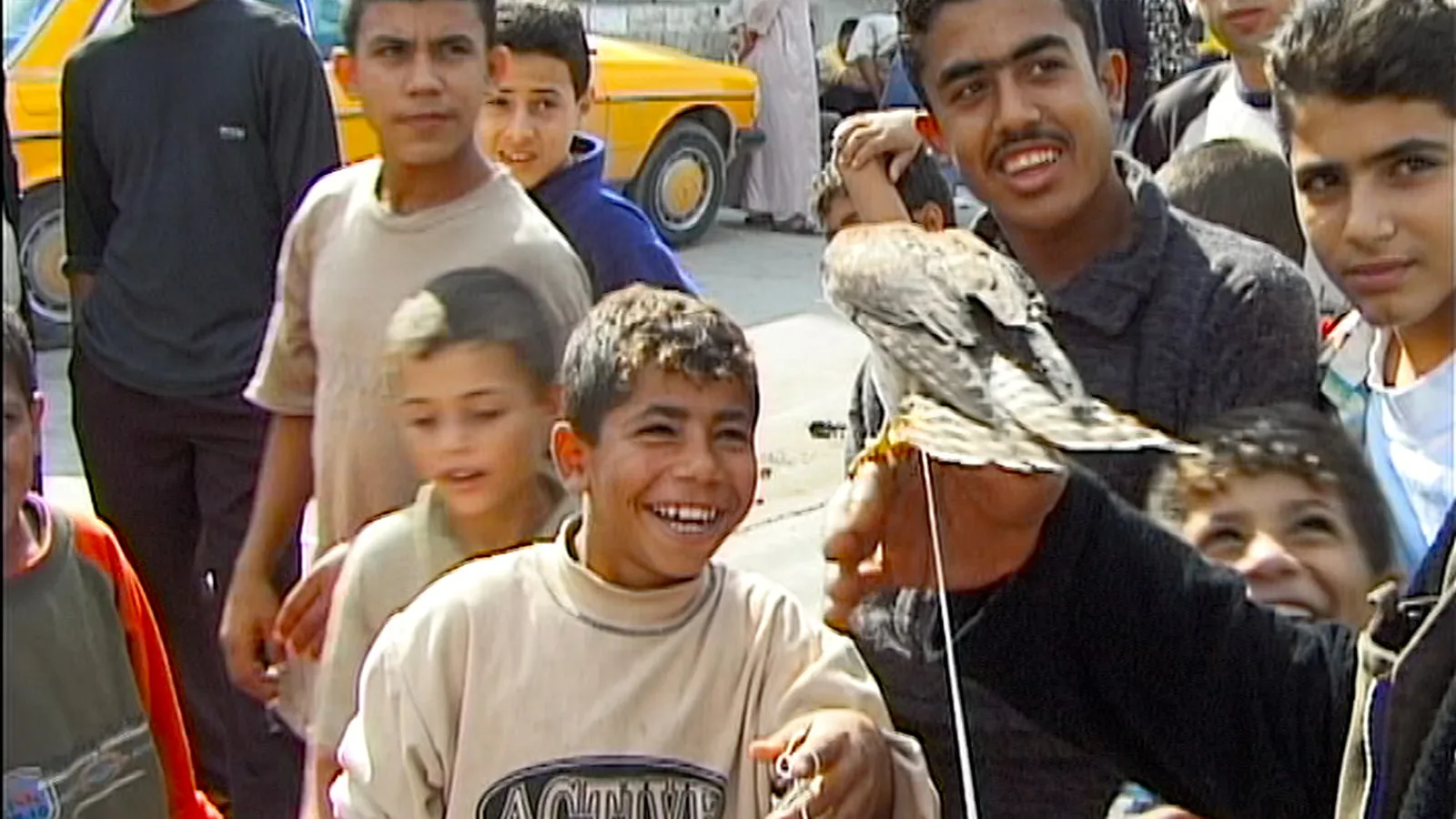 With Hasan in Gaza - Kamal Aljafari