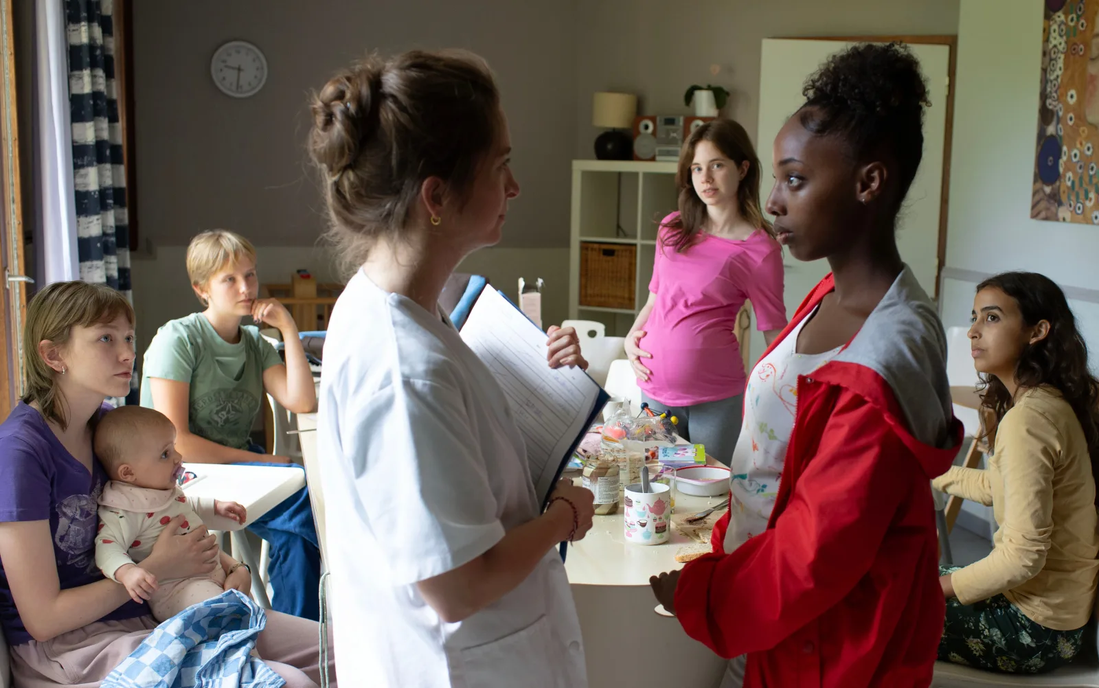 Young Mothers - Jean-Pierre & Luc Dardenne