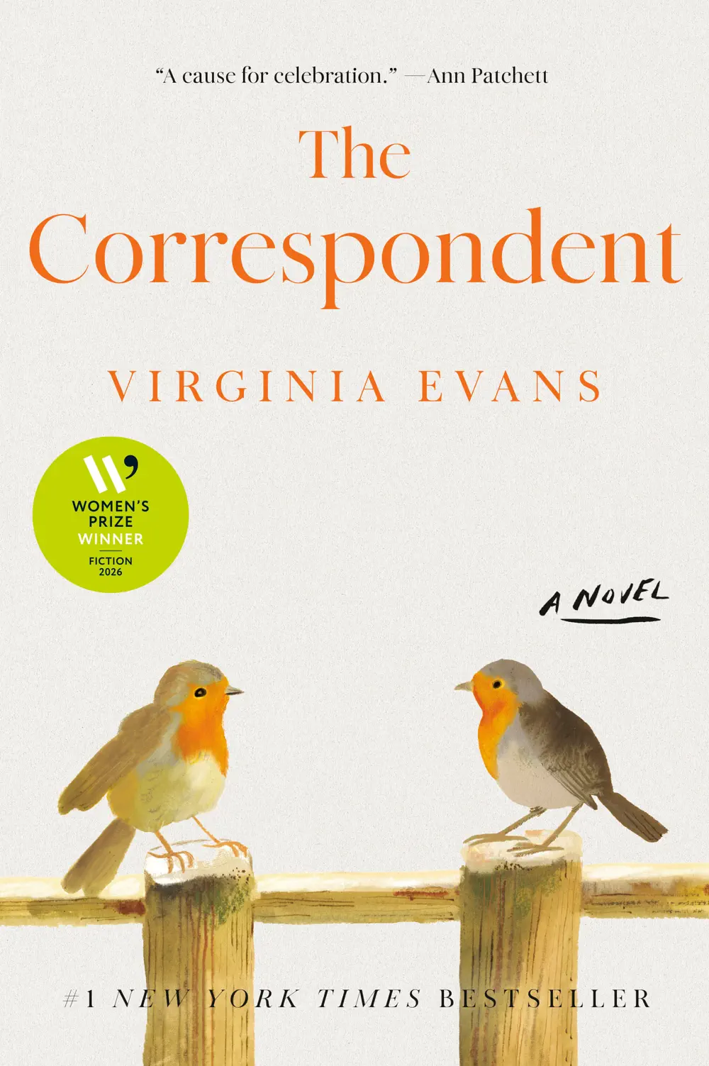 The Correspondent - Virginia Evans