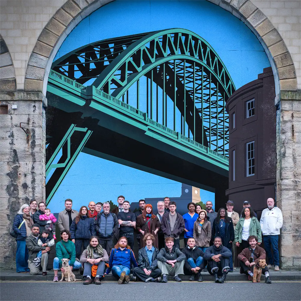 A Great Day in Newcastle - Knats